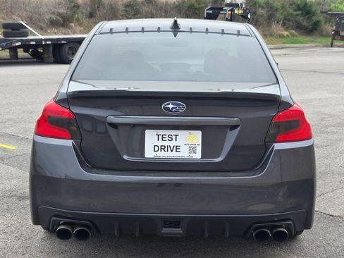 Used 2016 Subaru WRX w/ Popular Package #1 AWD/4WD image 6