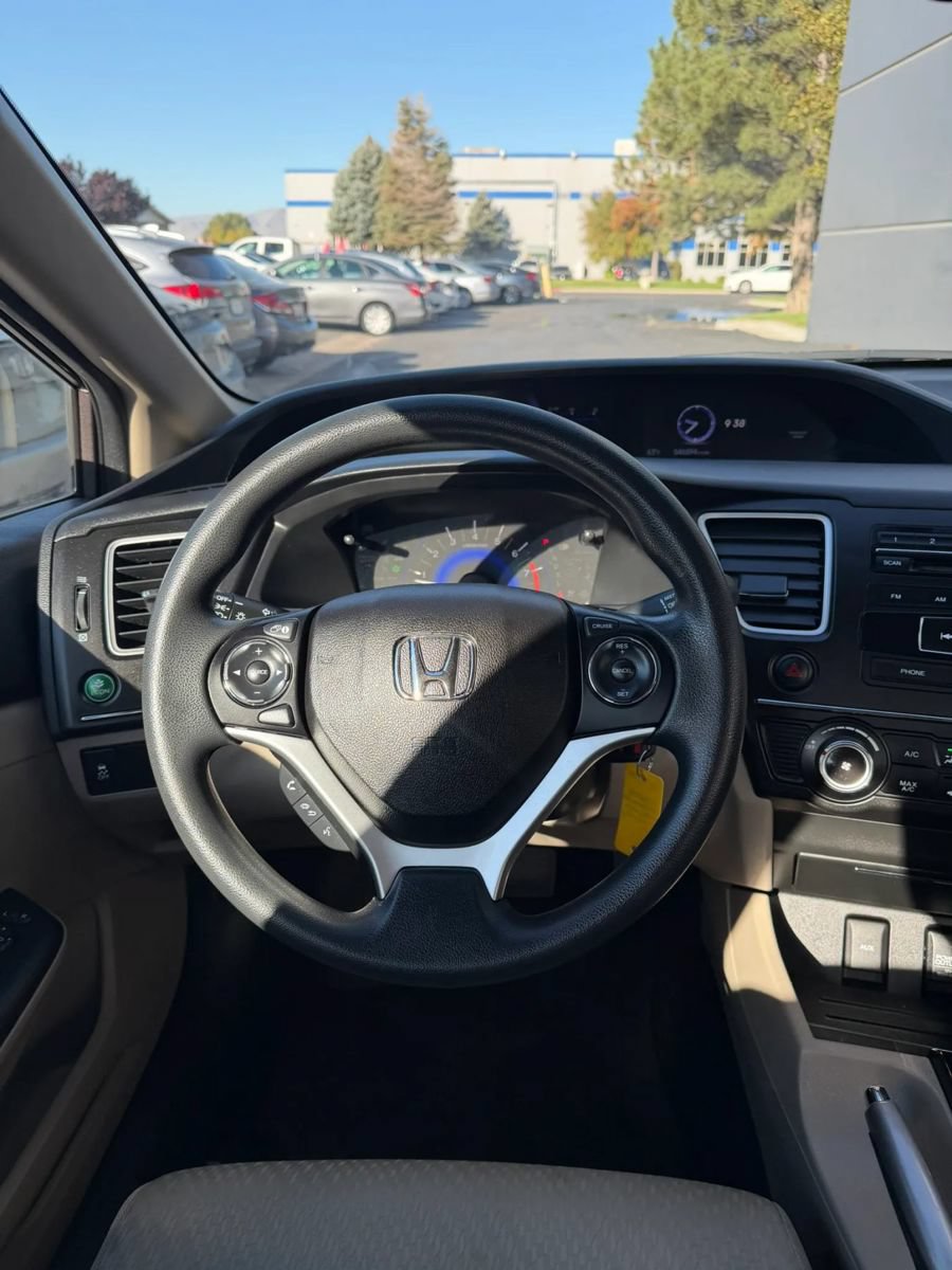 Used 2015 Honda Civic LX image 15