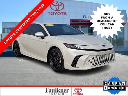 Certified 2026 Toyota Camry XSE