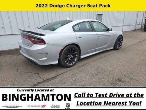Used 2022 Dodge Charger Scat Pack w/ Plus Group image 4