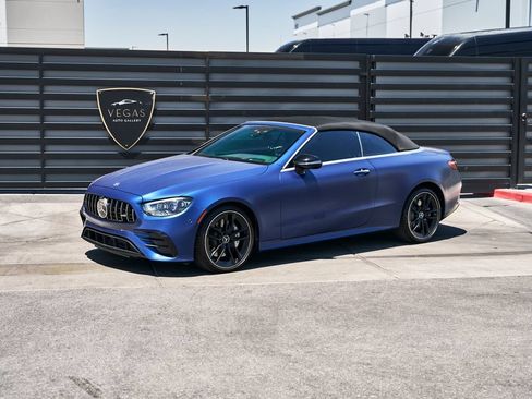 Used 2021 Mercedes-Benz E 53 AMG 4MATIC Cabriolet image 6