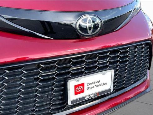 Certified 2026 Toyota Sienna XSE FWD image 29
