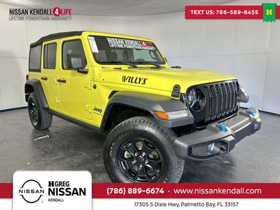 Used 2023 Jeep Wrangler Unlimited w/ Cold Weather Group