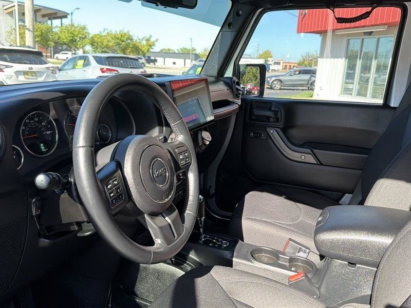 Used 2015 Jeep Wrangler Unlimited Sport w/ Quick Order Package 24S AWD/4WD image 14