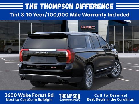 New 2026 GMC Yukon XL Denali w/ Advanced Technology Package AWD/4WD image 4