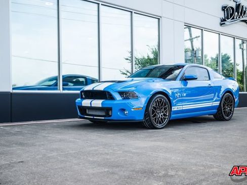 Used 2013 Ford Mustang Shelby GT500 RWD image 63