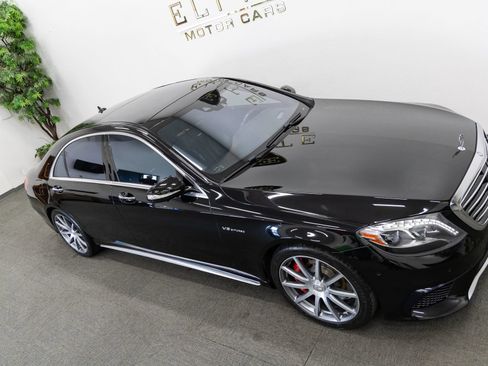 Used 2015 Mercedes-Benz S 63 AMG 4MATIC Sedan w/ Driver Assistance Package image 23