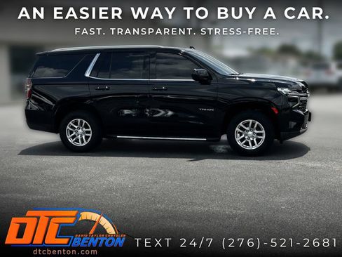 Used 2021 Chevrolet Tahoe LT AWD/4WD image 4