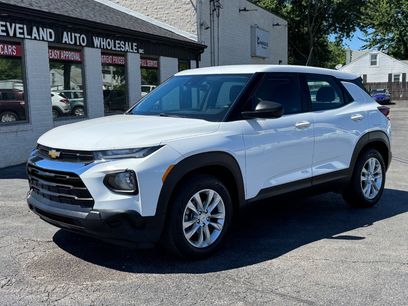 Used 2022 Chevrolet TrailBlazer LS