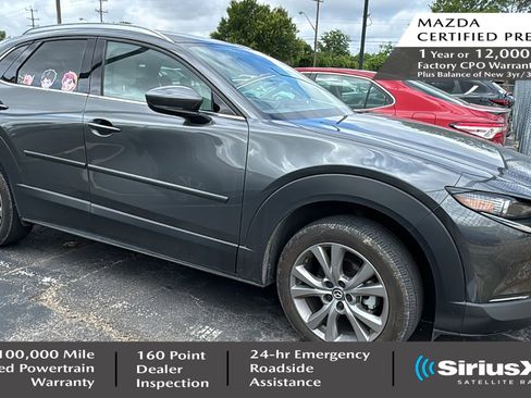 Used 2024 MAZDA CX-30 AWD 2.5 S w/ Premium Package image 1