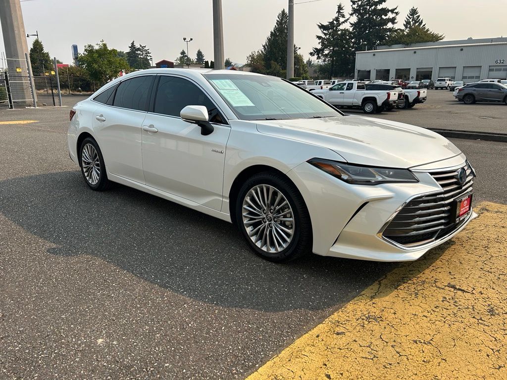 Used 2021 Toyota Avalon Limited w/ Advanced Safety Package FWD image 3