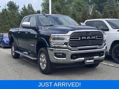 Used 2019 RAM 2500 Laramie AWD/4WD image 1