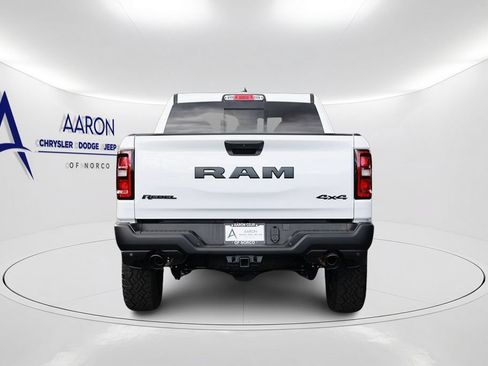 New 2026 RAM 1500 Rebel w/ Advanced Safety Group II AWD/4WD image 3