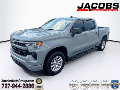 Used 2024 Chevrolet Silverado 1500 RST