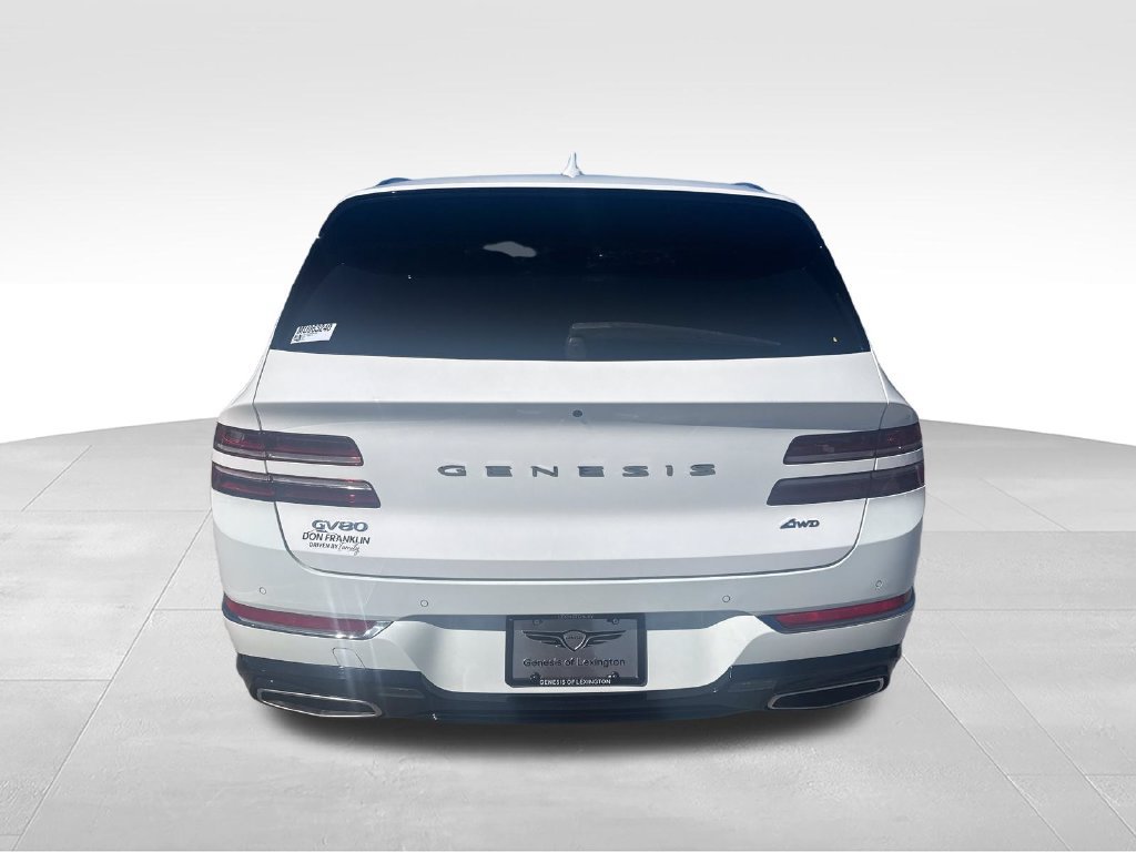 Used 2021 Genesis GV80 2.5T AWD/4WD image 4