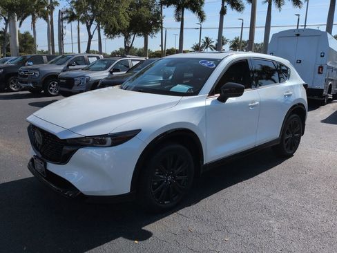 Used 2022 MAZDA CX-5 AWD 2.5 Turbo image 7