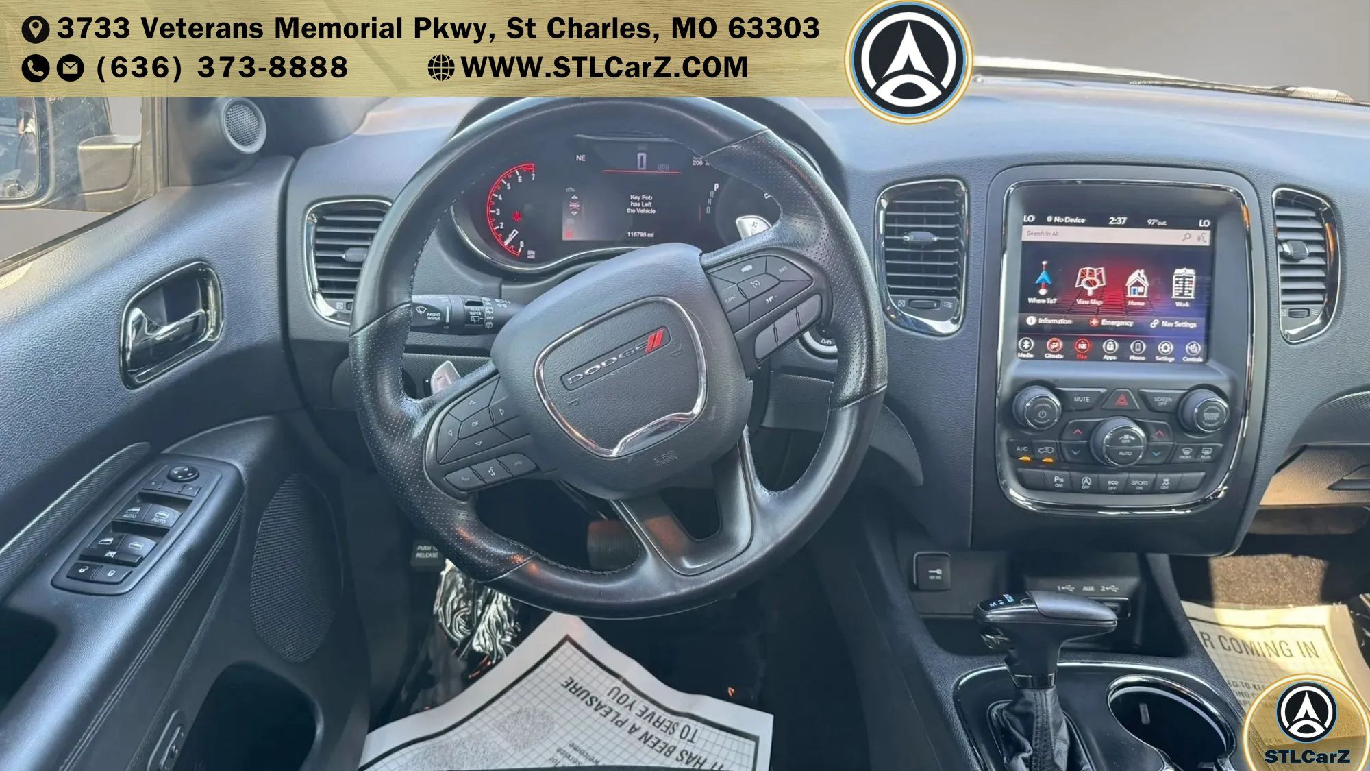 Used 2020 Dodge Durango GT AWD/4WD image 11