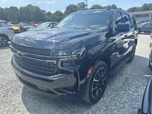Used 2022 Chevrolet Tahoe RST w/ Luxury Package AWD/4WD image 1