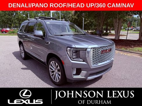 Used 2022 GMC Yukon Denali AWD/4WD image 1