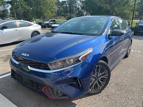 Certified 2024 Kia Forte GT-Line FWD image 8
