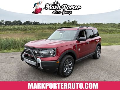 New 2025 Ford Bronco Sport Big Bend