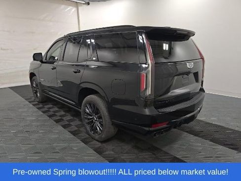 Used 2024 Cadillac Escalade V w/ LPO, ONYX Package AWD/4WD image 6