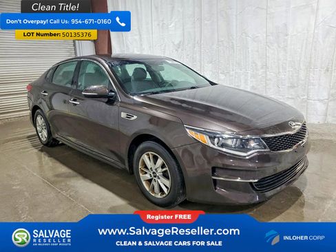 Used 2018 Kia Optima LX FWD image 5