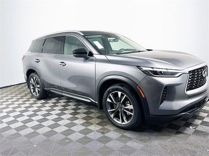 Certified 2025 INFINITI QX60 Luxe w/ Lighting Package (N94)