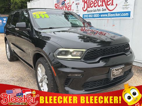Used 2022 Dodge Durango GT AWD/4WD image 1