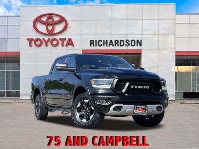Used 2021 RAM 1500 Rebel w/ Rebel Level 1 Equipment Group