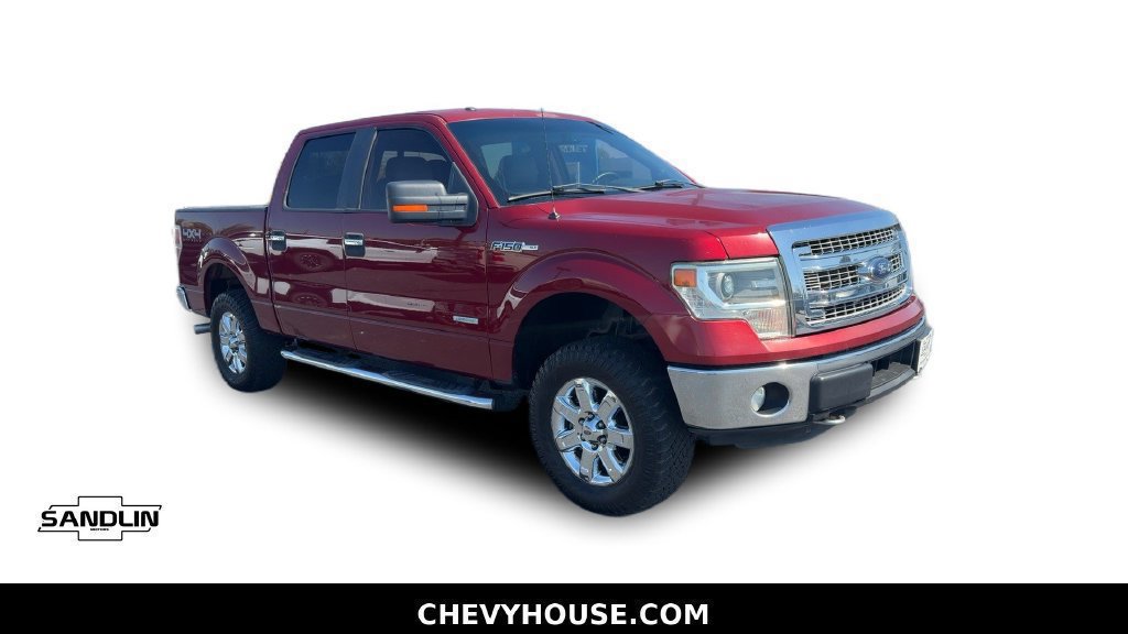 Used 2014 Ford F150 XLT w/ Equipment Group 302A Luxury AWD/4WD image 1