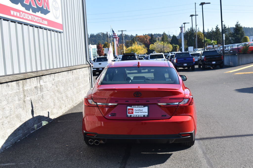 Certified 2026 Toyota Camry SE w/ Convenience Package AWD/4WD image 6
