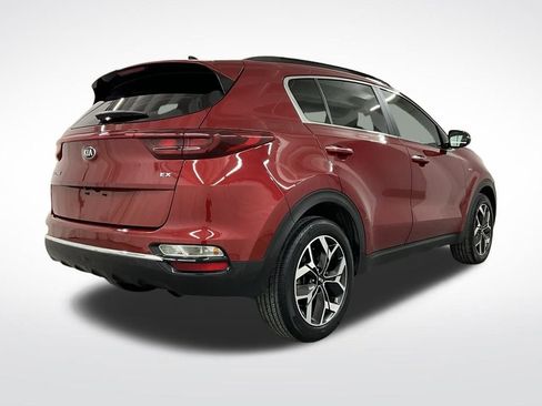Used 2022 Kia Sportage EX w/ EX Technology Package image 3