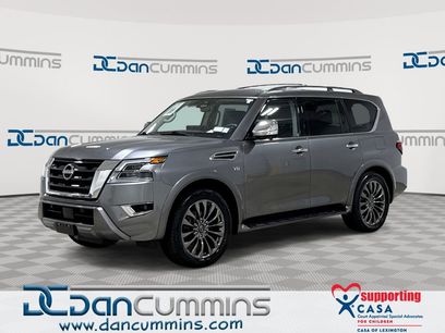Used 2022 Nissan Armada Platinum w/ Captain's Chairs Package
