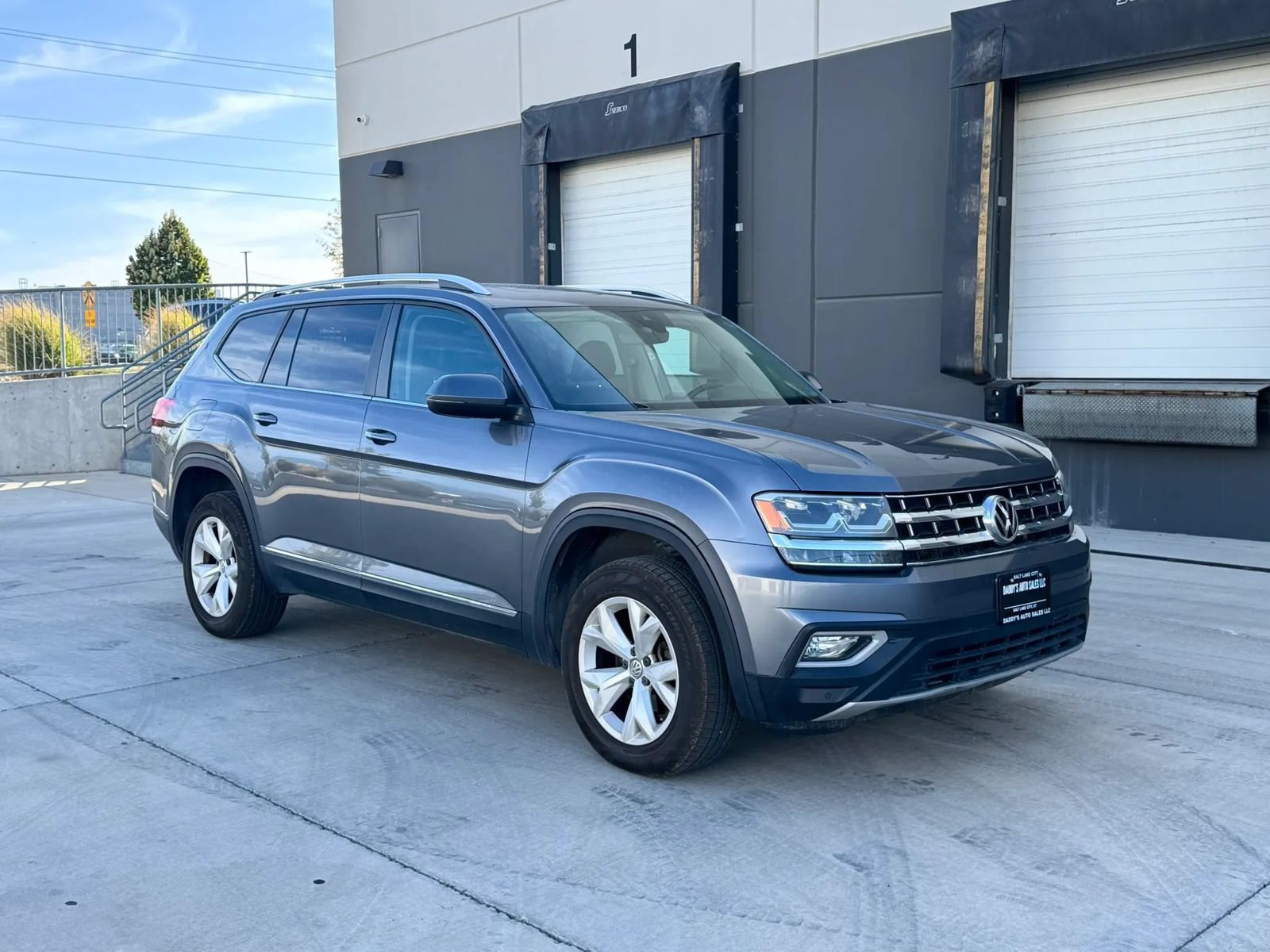 Used 2018 Volkswagen Atlas SEL AWD/4WD image 7