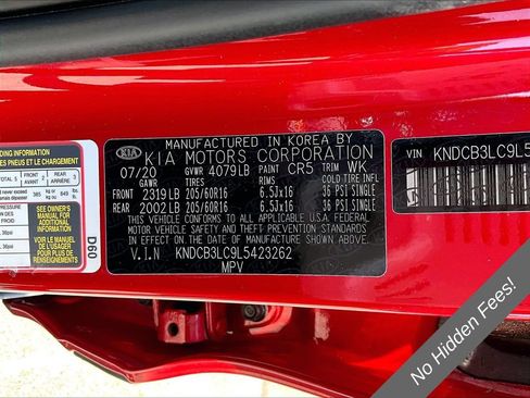Used 2020 Kia Niro LX FWD image 28