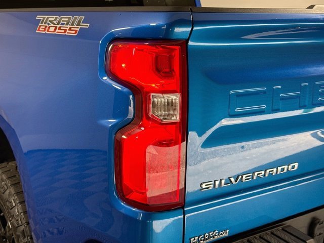 Used 2022 Chevrolet Silverado 1500 LT Trail Boss AWD/4WD image 35