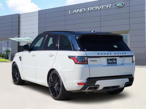 Used 2018 Land Rover Range Rover Sport Supercharged image 4