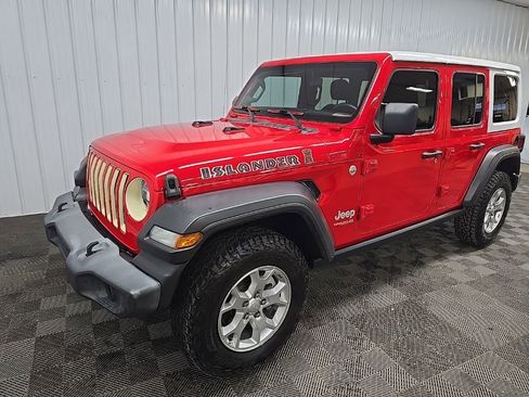 Used 2021 Jeep Wrangler Unlimited Islander image 9