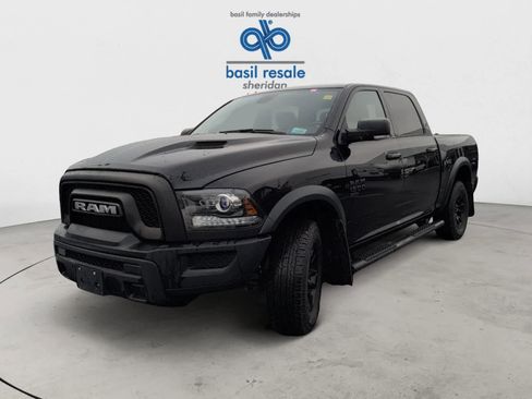 Used 2021 RAM 1500 Classic Warlock image 2