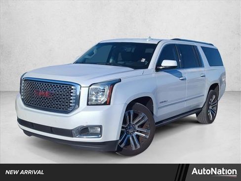 Used 2017 GMC Yukon XL Denali w/ Open Road Package image 1