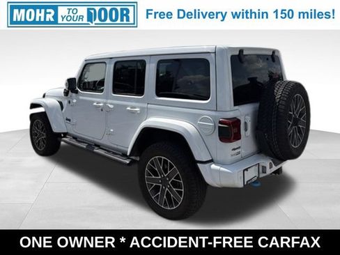 Used 2024 Jeep Wrangler High Altitude AWD/4WD image 3