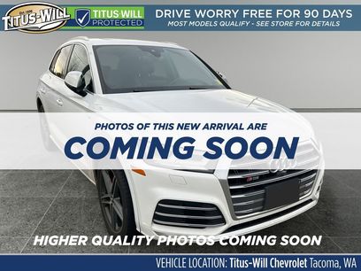 Used 2018 Audi SQ5 Prestige