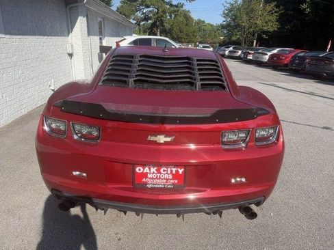 Used 2012 Chevrolet Camaro LT RWD image 6