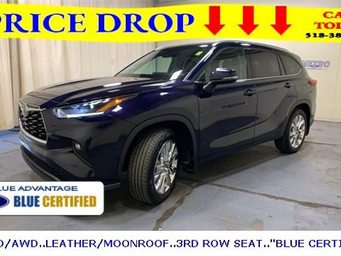 Used 2021 Toyota Highlander Limited image 52