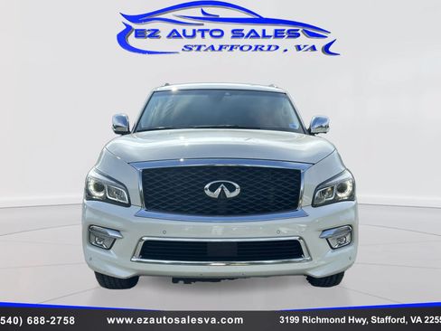 Used 2017 INFINITI QX80 Signature Edition w/ All Season Package AWD/4WD image 2