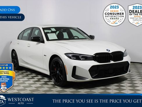 Used 2023 BMW 330e w/ M Sport Package image 1