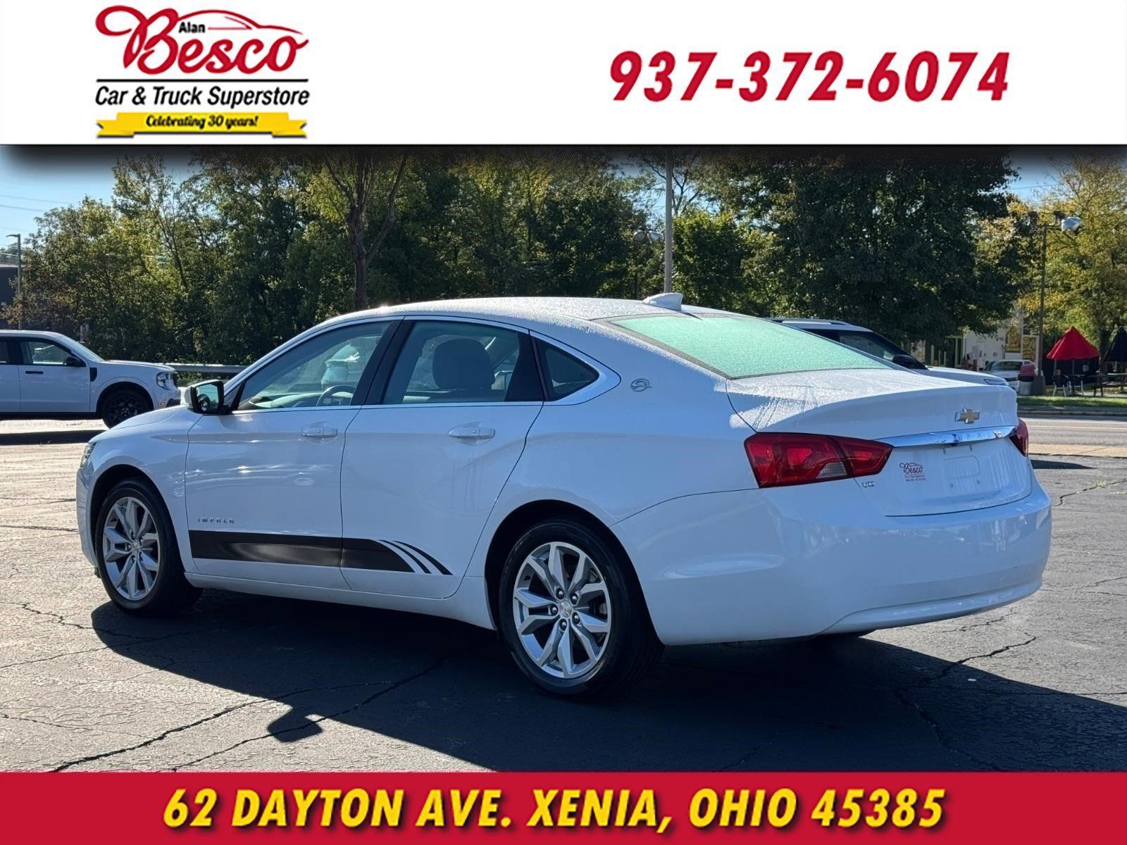 Used 2019 Chevrolet Impala LT FWD image 6