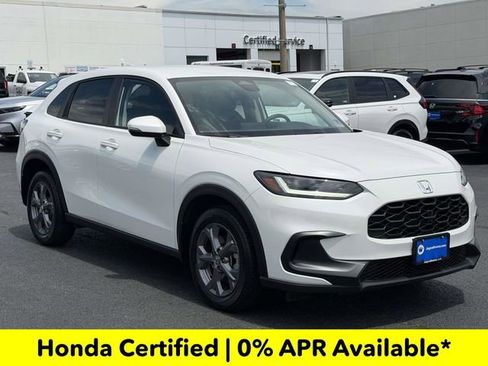 Certified 2026 Honda HR-V LX image 1