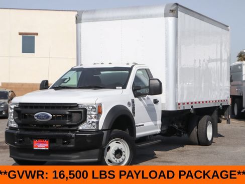 Used 2021 Ford F450 XL w/ Power Equipment Group RWD image 4